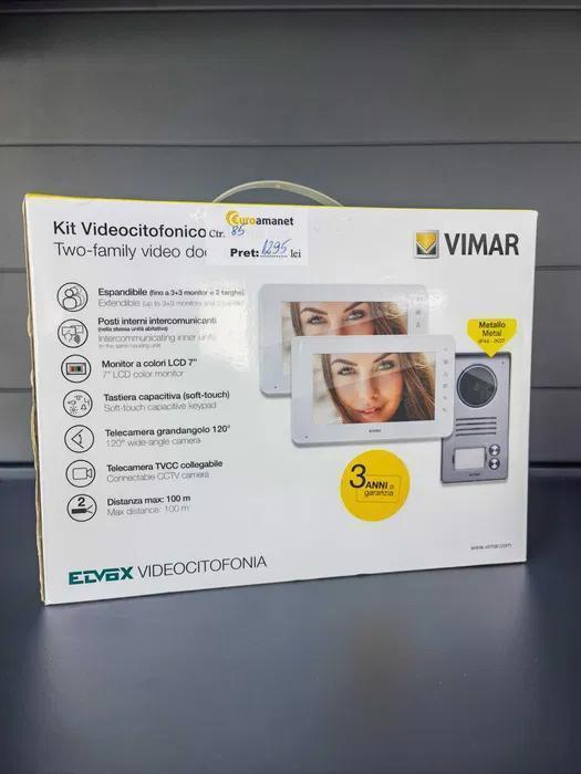 Kit Videointerfon VIMAR image 1