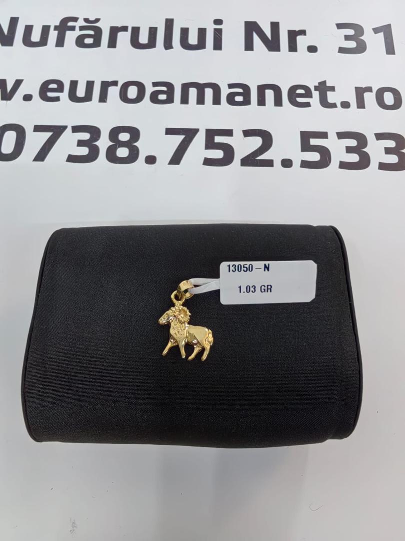 Medalion Aur 14kt , Gramaj:1.03,(cod produs:13050)