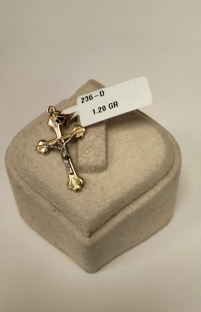 Pandantiv aur 14k, 1.20 grame