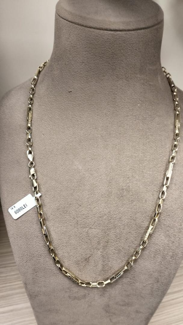 Lant aur 14k, 13,66 grame image 3