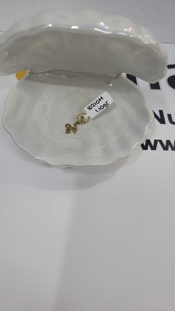 Medalion Aur 14kt , Gramaj:1.10,(cod produs:10210)