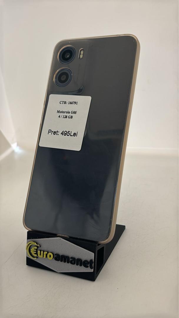 Telefon mobil Motorola moto g05, Dual SIM, 128GB, 4GB RAM, 5200 mAh image 2