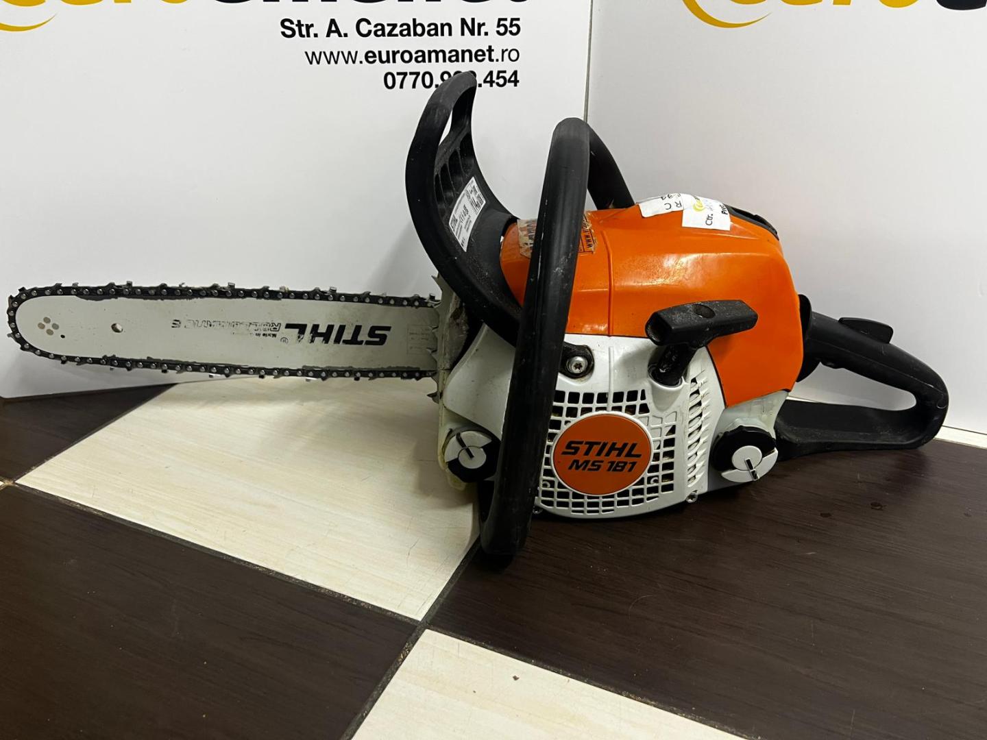 Motoferastrau STIHL MS 181 image 4