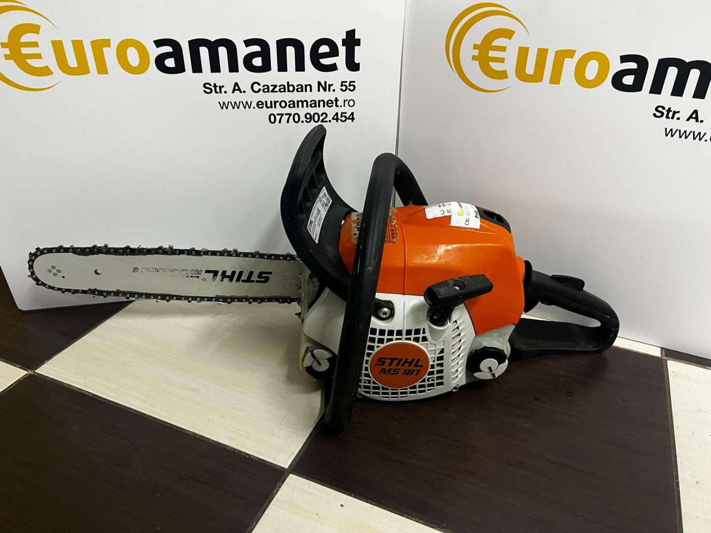 Motoferastrau STIHL MS 181