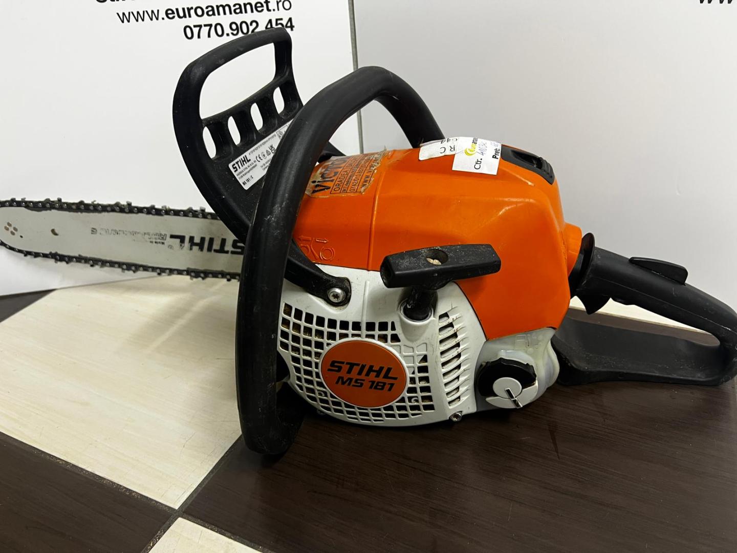 Motoferastrau STIHL MS 181 image 1