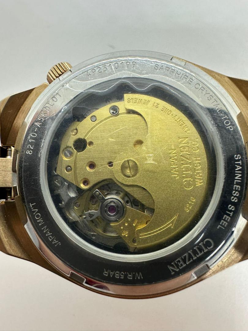 Ceas Citizen Elegant Automatic Ref. No. NJ0153 image 3