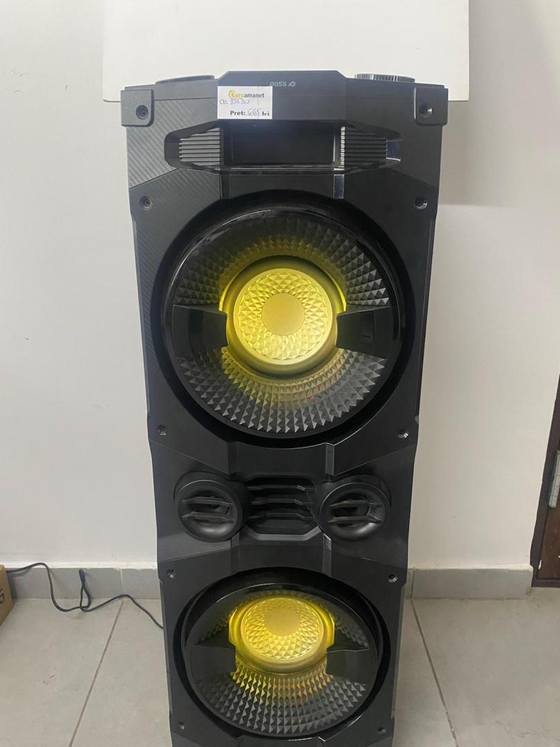 Boxa audio Poss PSBTST410, 400 W RMS, Bluetooth, FM, USB, AUX image 1