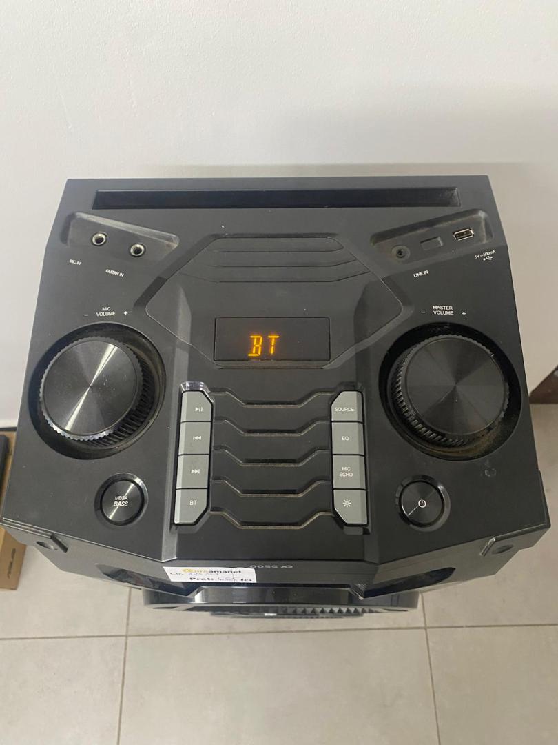 Boxa audio Poss PSBTST410, 400 W RMS, Bluetooth, FM, USB, AUX image 2