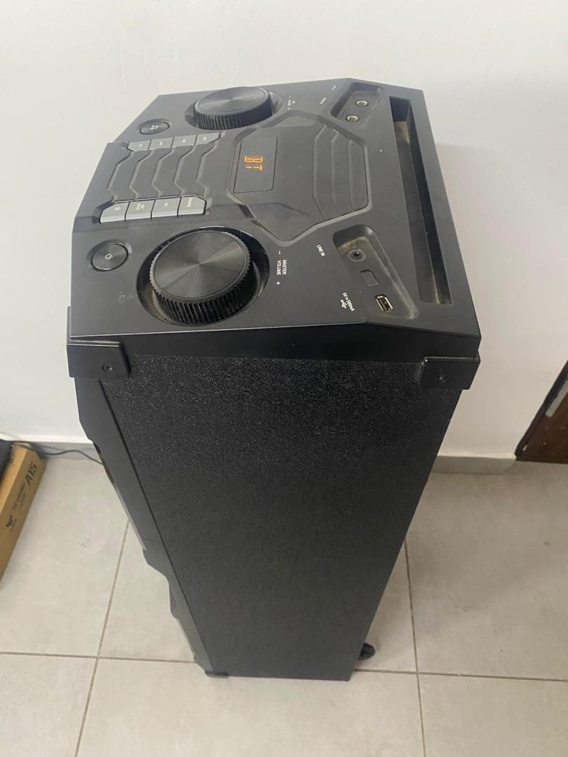 Boxa audio Poss PSBTST410, 400 W RMS, Bluetooth, FM, USB, AUX image 3