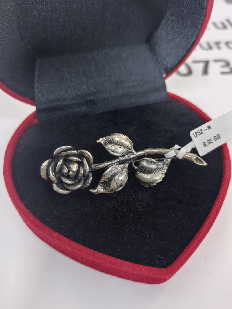 Brosa Argint , Gramaj:9.82gr(cod produsul 1252) image 1