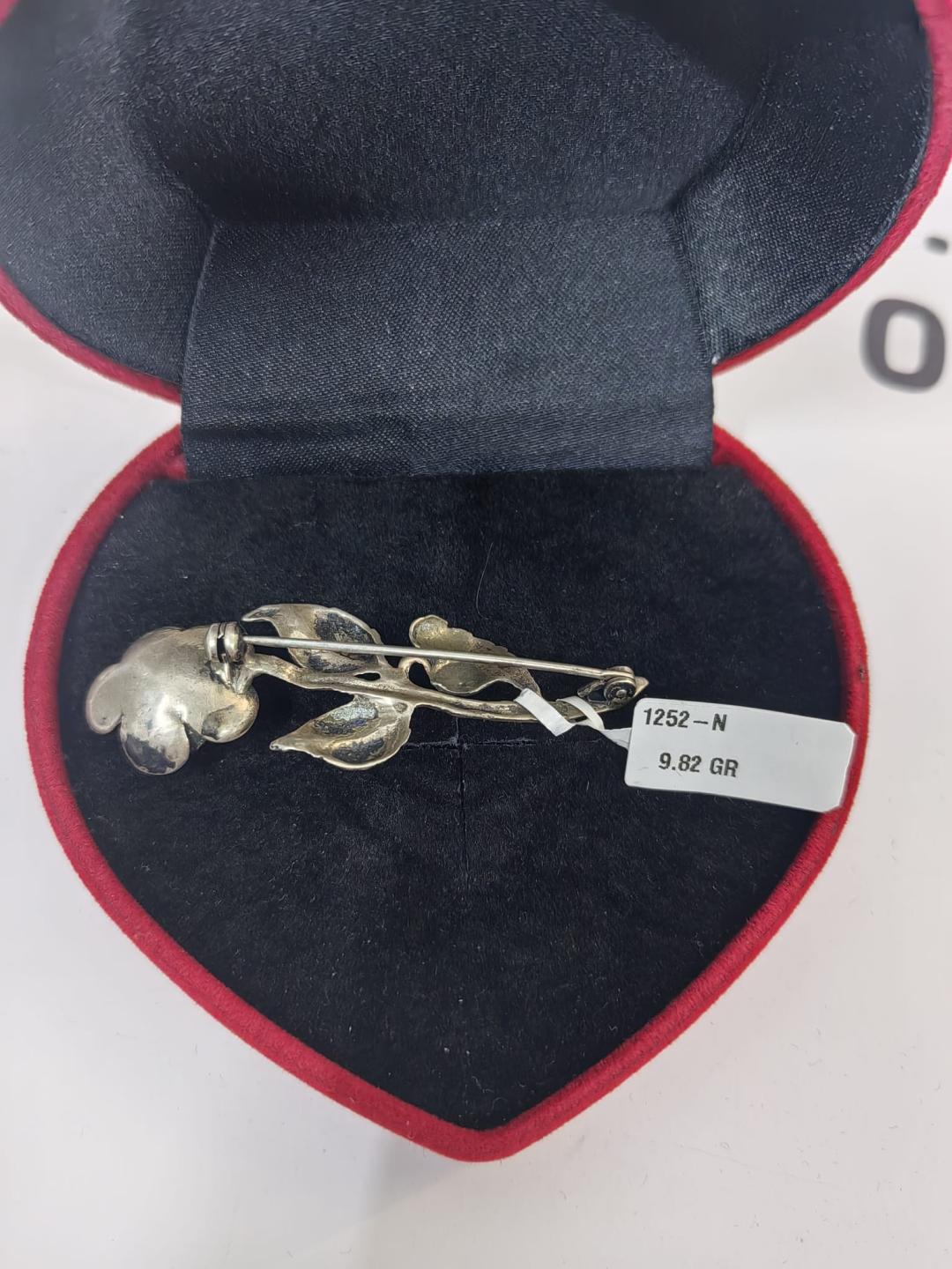 Brosa Argint , Gramaj:9.82gr(cod produsul 1252) image 2