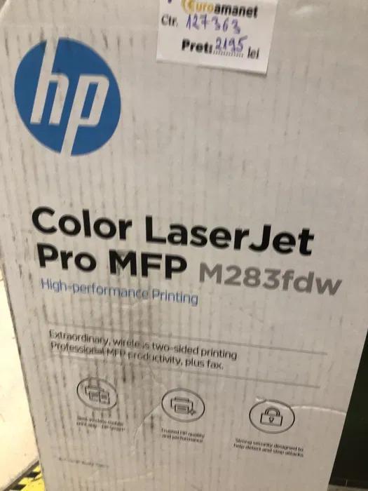 Multifunctional laser color HP Pro MFP M283fdw image 4