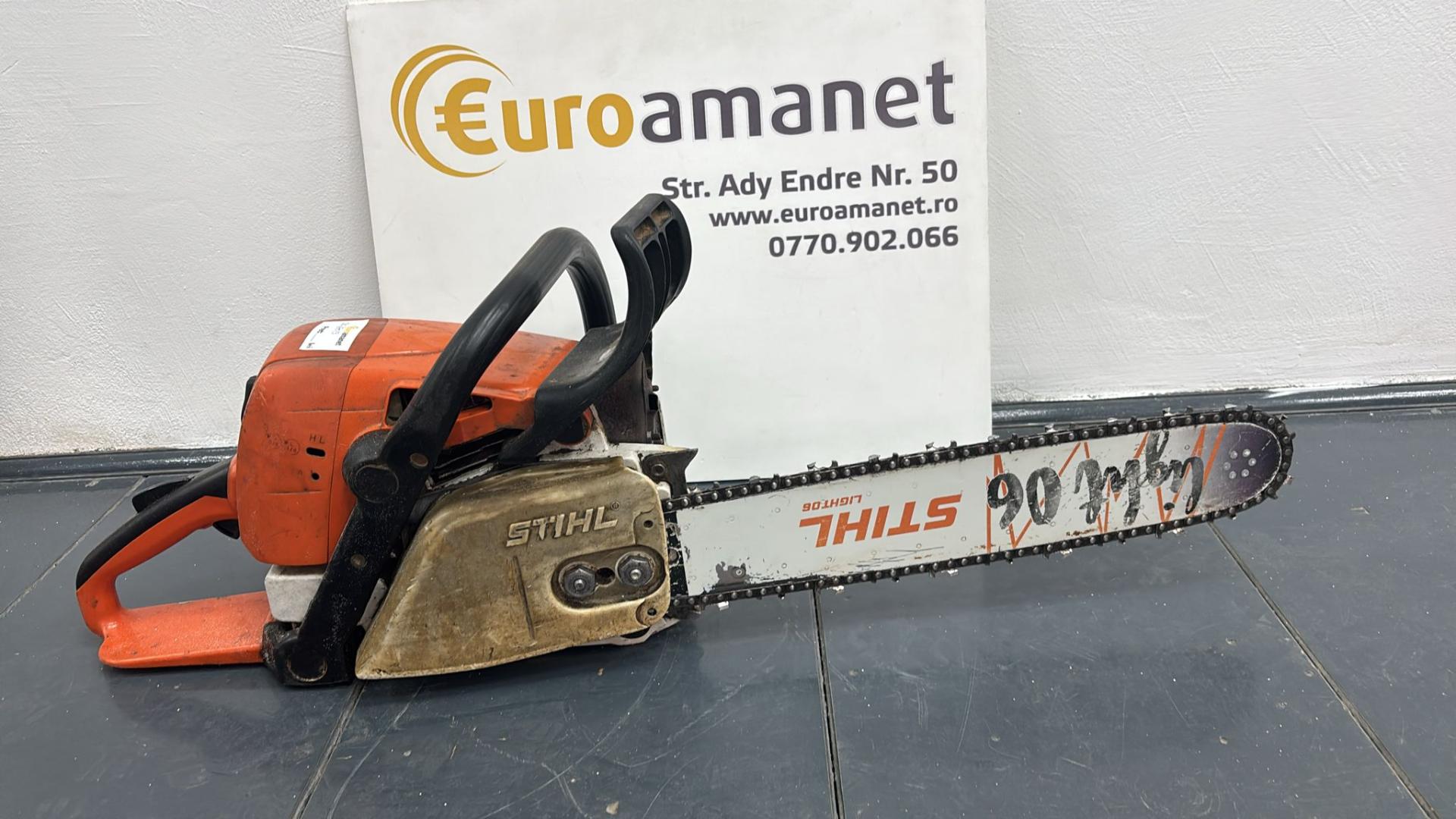 Motoferastrau cu lant (drujba) STIHL MS 290, 40 cm, 3.0 KW image 1