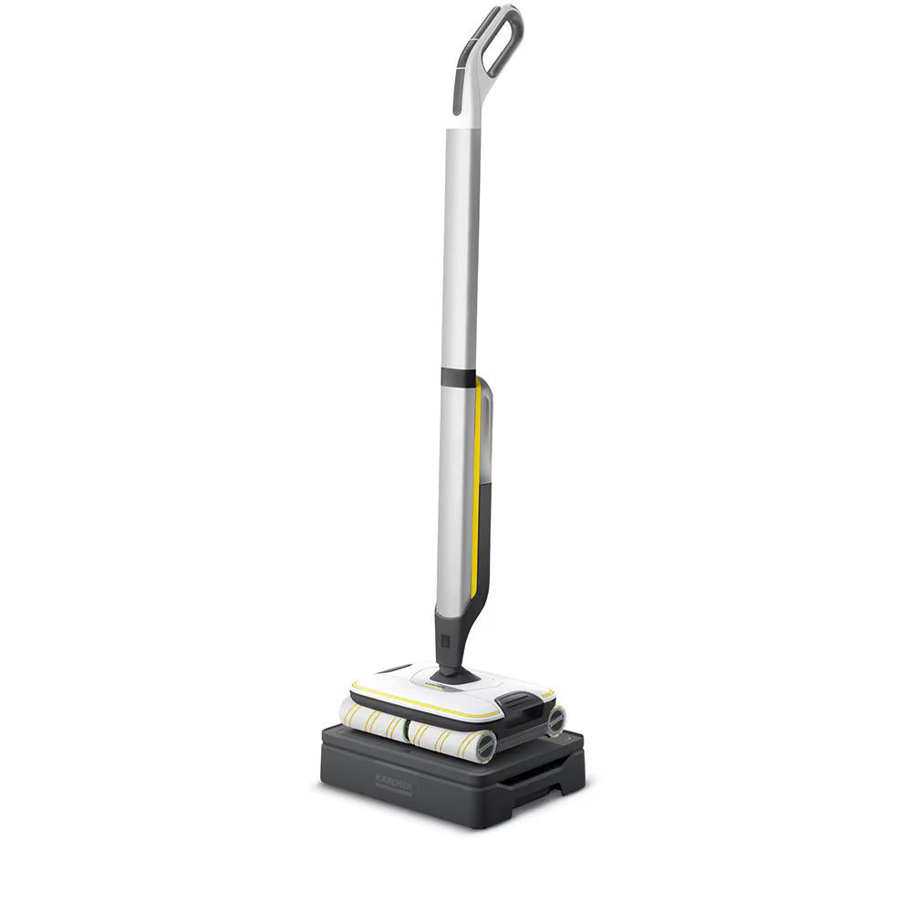 Mop electric Karcher FC 7 Cordless, 25.55 V, rezervor apa curata/murdara 400 ml/200 ml, autonomie max. 45 min image 1