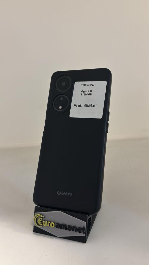 Telefon mobil OPPO A98 5G, 256GB, 8GB RAM, Dual SIM