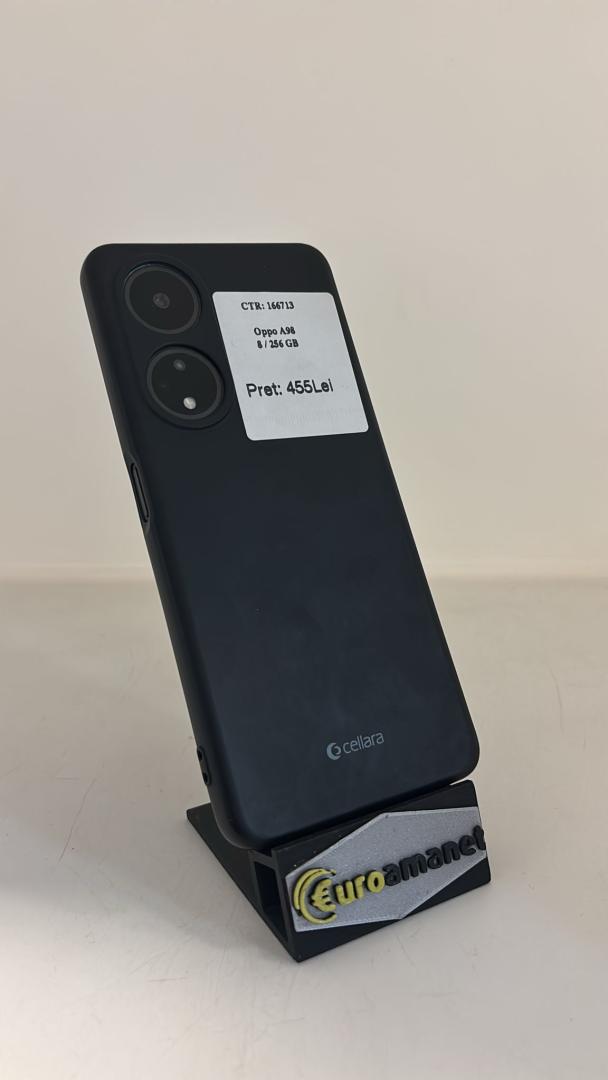 Telefon mobil OPPO A98 5G, 256GB, 8GB RAM, Dual SIM image 1