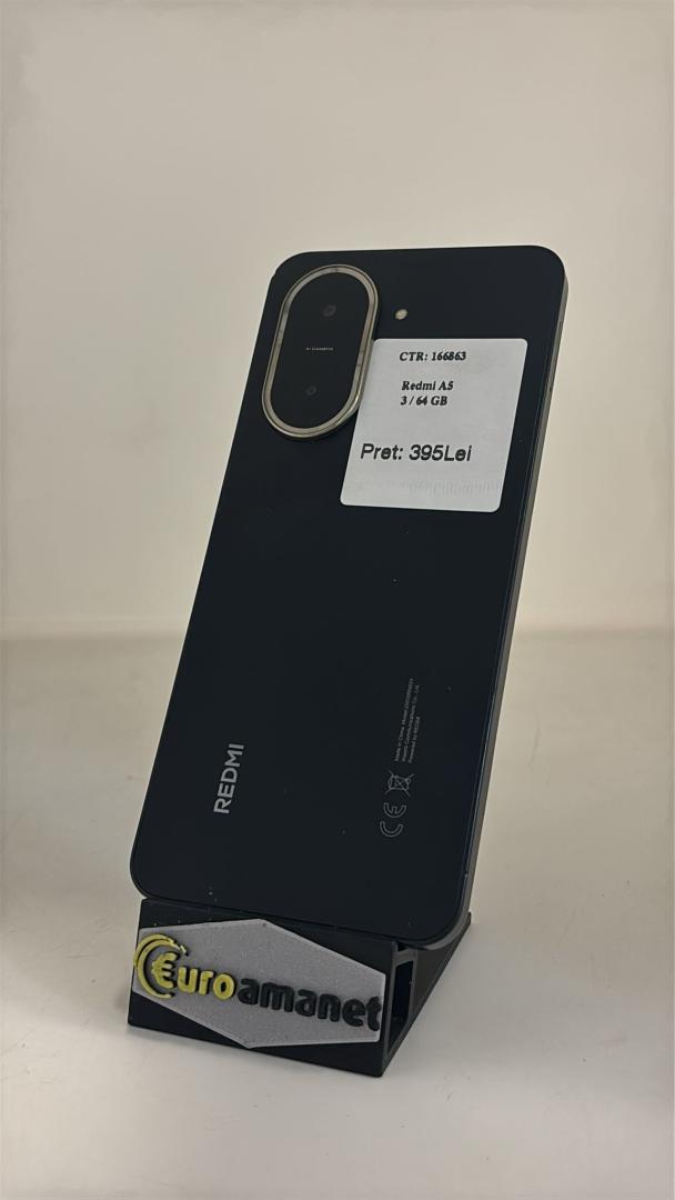 Telefon mobil Xiaomi Redmi A5, 3GB RAM, 64GB, 4G image 1
