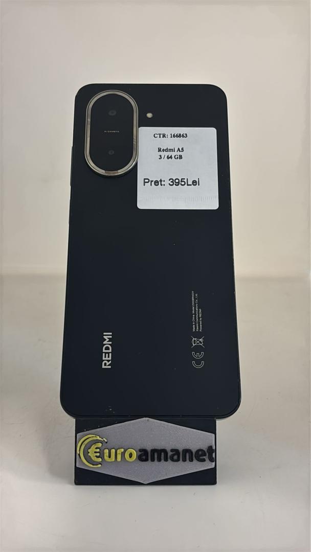 Telefon mobil Xiaomi Redmi A5, 3GB RAM, 64GB, 4G image 2