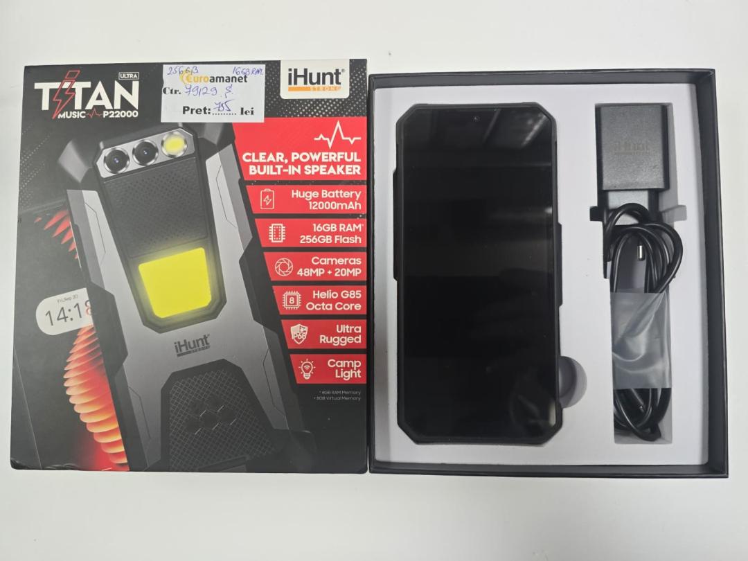 Telefon mobil iHunt Music P22000 ULTRA, Dual SIM, 256GB image 1