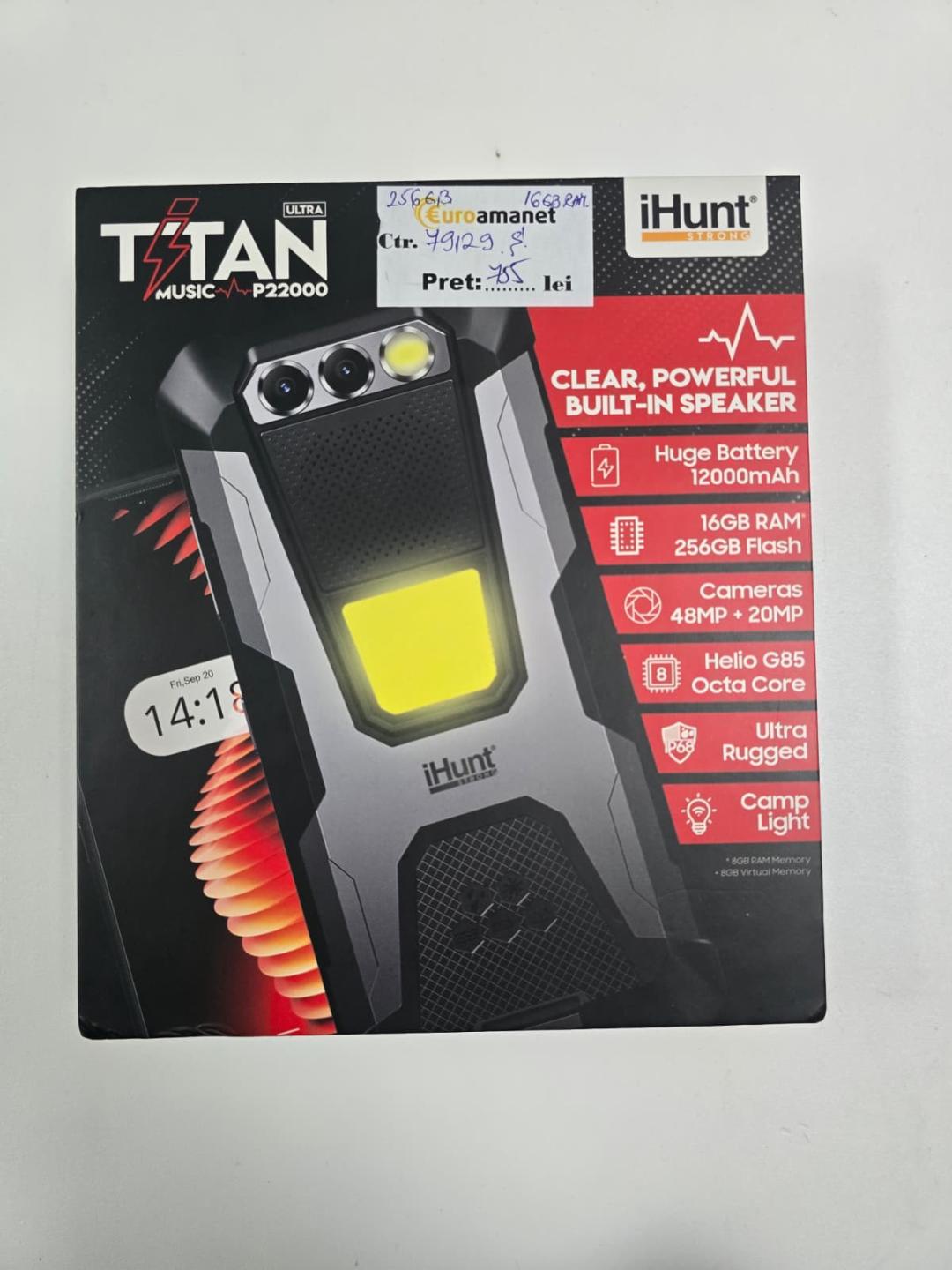 Telefon mobil iHunt Music P22000 ULTRA, Dual SIM, 256GB