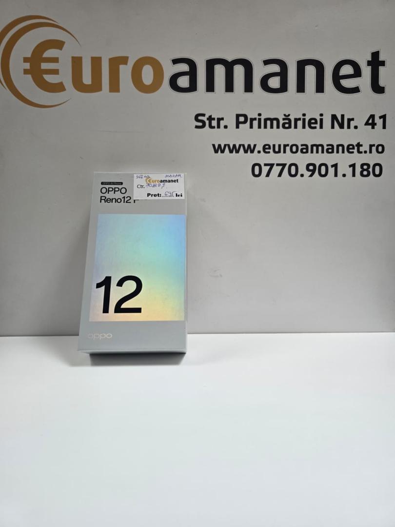 Telefon mobil Oppo Reno12 F, 8GB RAM, 256GB, 5G, Amber Orange