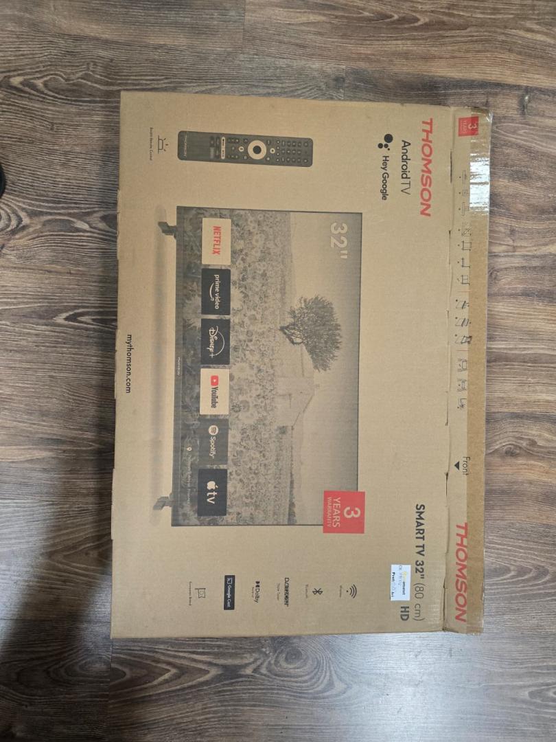 Televizor Thomson 32HA2S13 TV HD Android de 32 inchi, 81 cm image 1