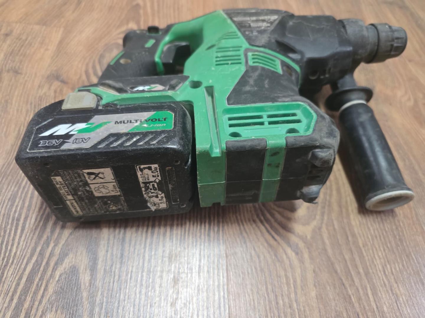 Ciocan rotopercutor Hikoki DH18DBL, SDS+, 3 pozitii, 18 V, mandrina fara cheie image 1