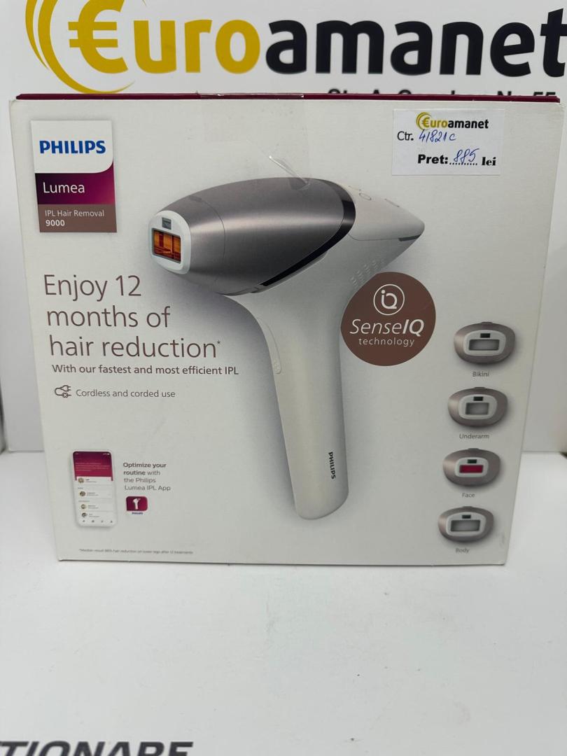 Epilator IPL Philips Lumea Seria 9000 BRI958/00 image 2