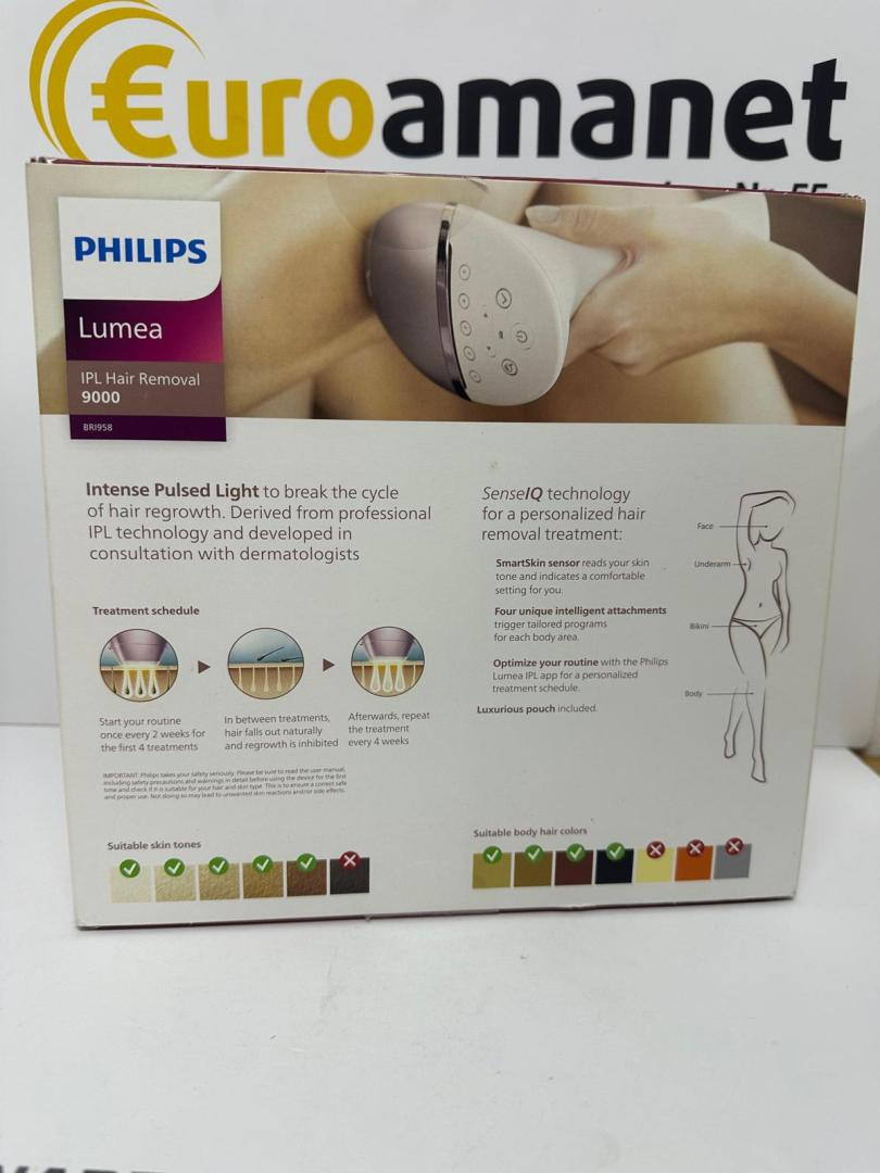 Epilator IPL Philips Lumea Seria 9000 BRI958/00 image 3