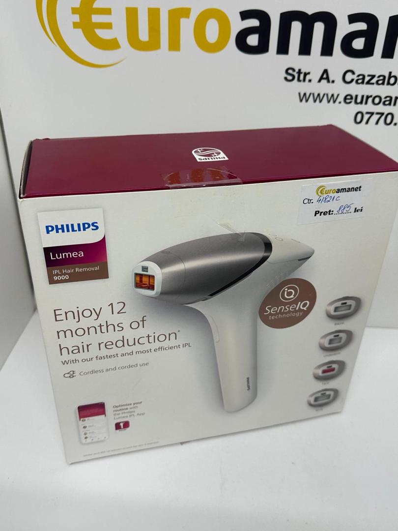 Epilator IPL Philips Lumea Seria 9000 BRI958/00 image 1