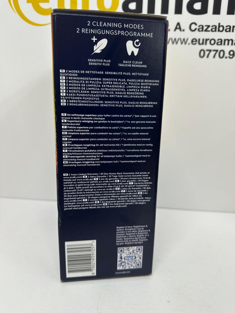 Set periuta de dinti electrica Oral-B Vitality PRO Kids image 4