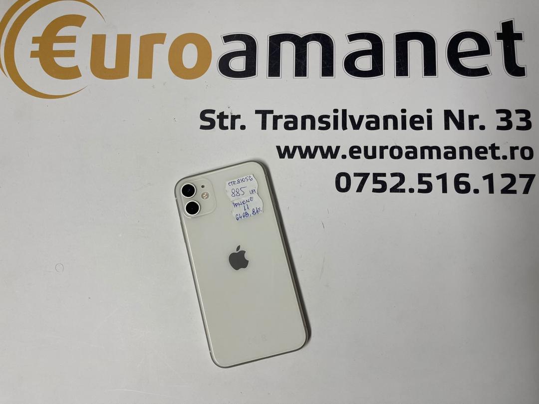 Iphone 11, 64GB, Bat.84%