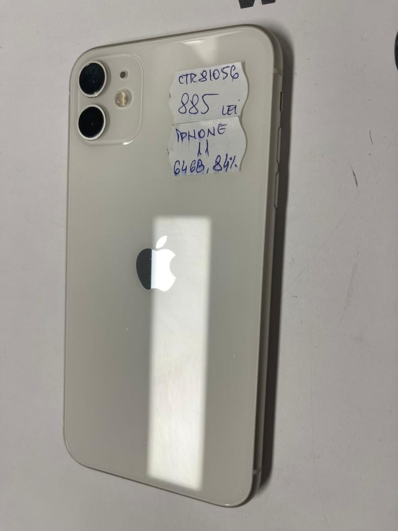 Iphone 11, 64GB, Bat.84% image 1