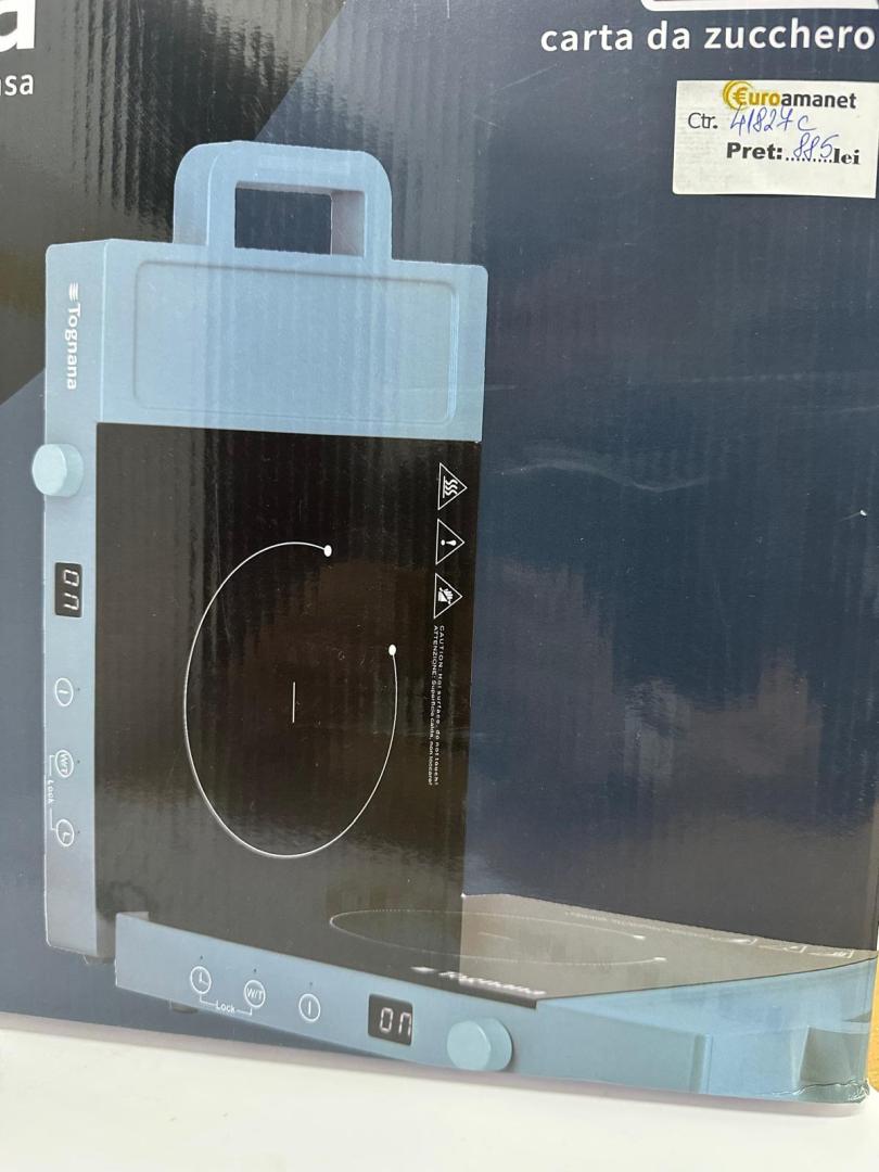 Placă cu inducție dublă Tognana Iridea 3500w image 2