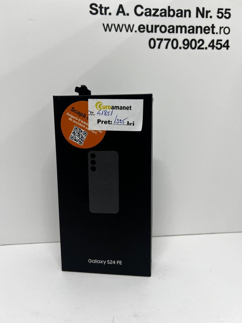 Telefon mobil Samsung Galaxy S24 FE, Dual SIM, 8GB RAM, 128GB image 1