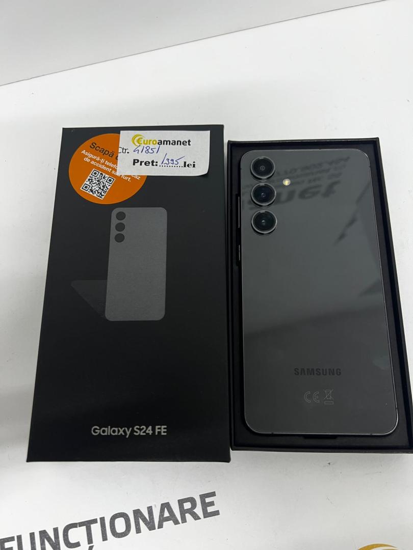 Telefon mobil Samsung Galaxy S24 FE, Dual SIM, 8GB RAM, 128GB image 3