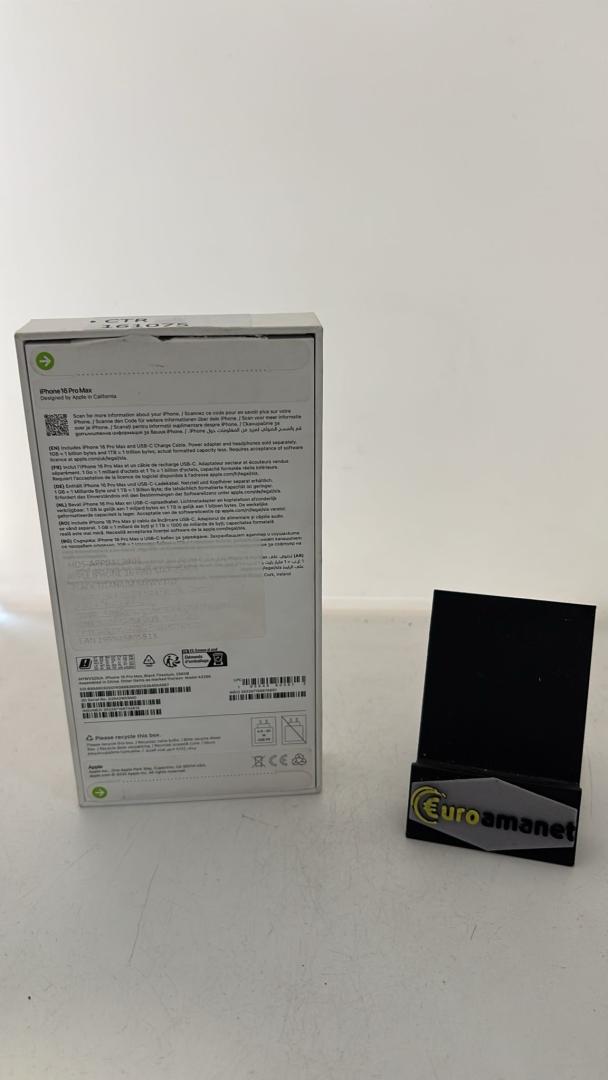 Telefon mobil Apple iPhone 16 Pro Max, 256GB, 5G image 2