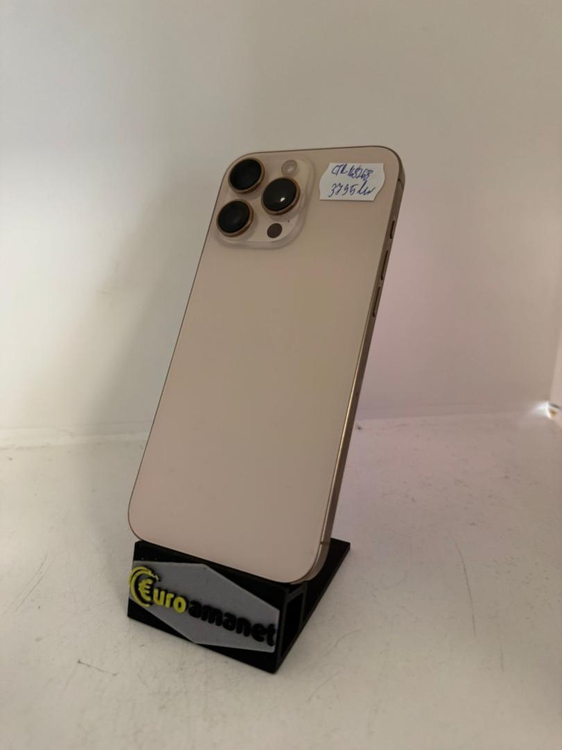 Telefon mobil Apple iPhone 16 Pro Max, 512GB, 5G, Desert Titanium , 93% . image 3