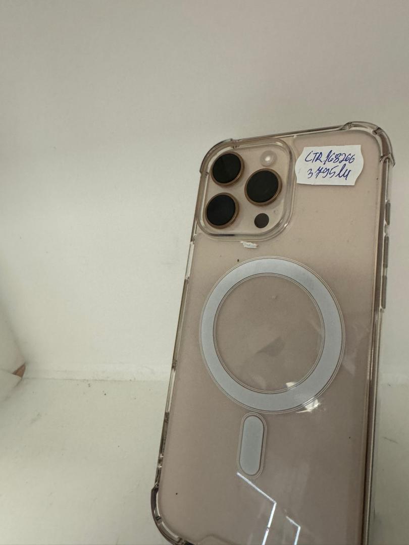 Telefon mobil Apple iPhone 16 Pro Max, 256 GB, 5G, Desert Titanium , 100% image 4