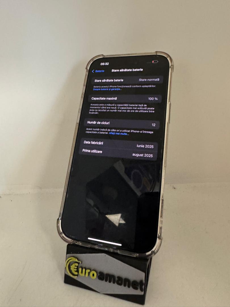 Telefon mobil Apple iPhone 16 Pro Max, 256 GB, 5G, Desert Titanium , 100% image 2