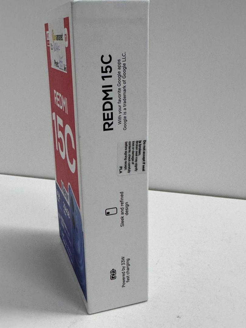 Telefon mobil Xiaomi Redmi 15C, 4GB RAM, 256GB, 4G, Midnight Black image 4