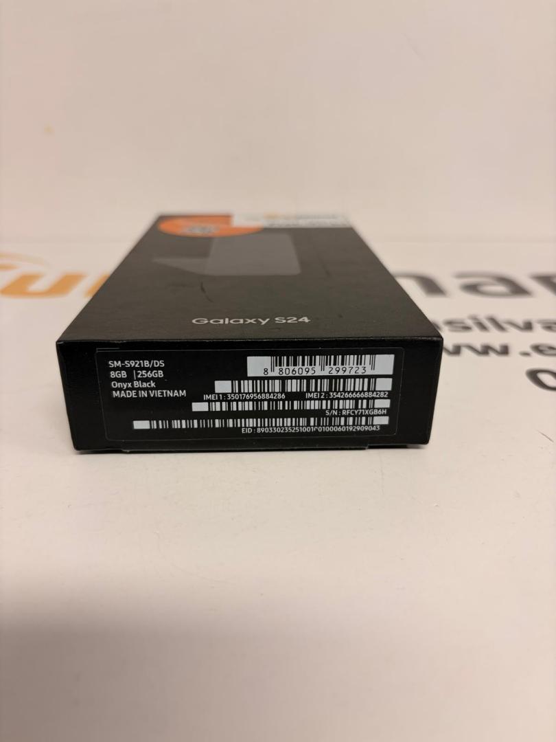 Telefon Samsung Galaxy S24, Dual SIM, 8GB RAM, 256GB, 5G, Onyx Black image 2