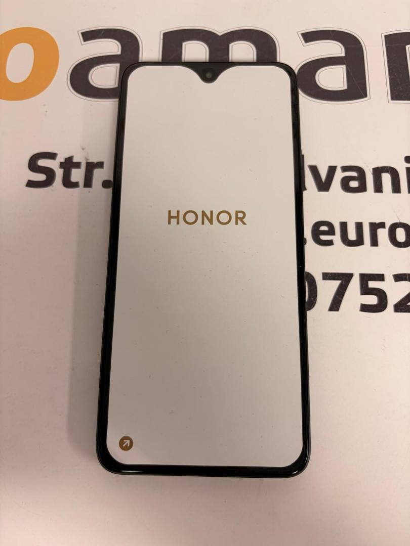 Telefon Honor 400 Smart, 5G, Dual SIM, 128GB, 4GB RAM, Black image 3