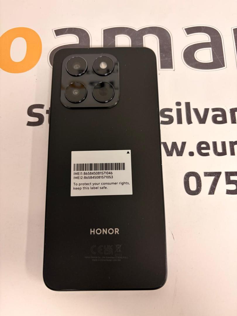 Telefon Honor 400 Smart, 5G, Dual SIM, 128GB, 4GB RAM, Black image 4