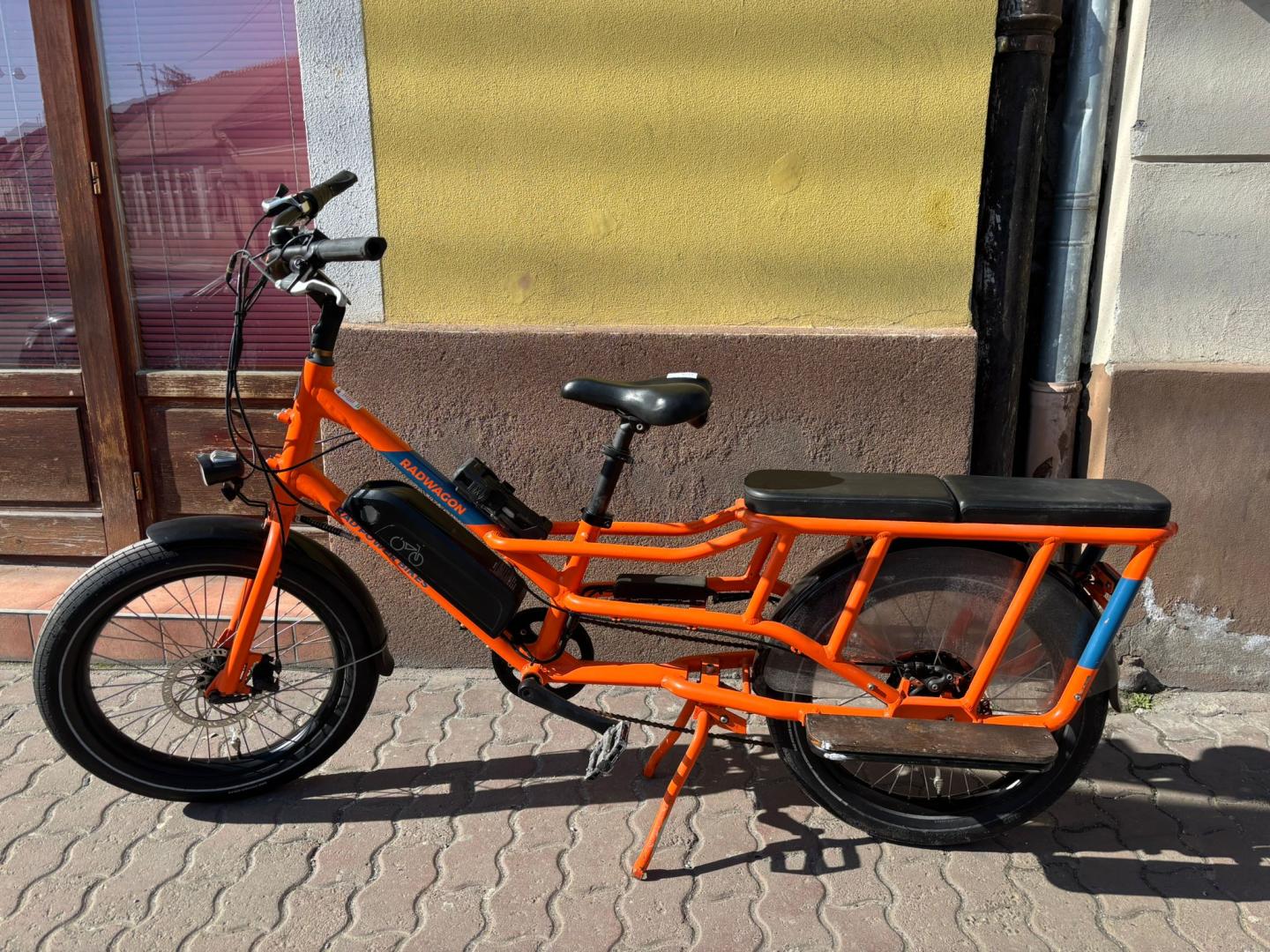 Bicicletă electrică de marfă RadWagon™ 4