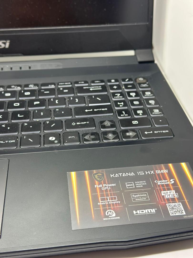 Laptop MSI Katana, Intel Core i7-14650HX, 16GB, 512GB SSD, NVIDIA RTX 5060 image 2