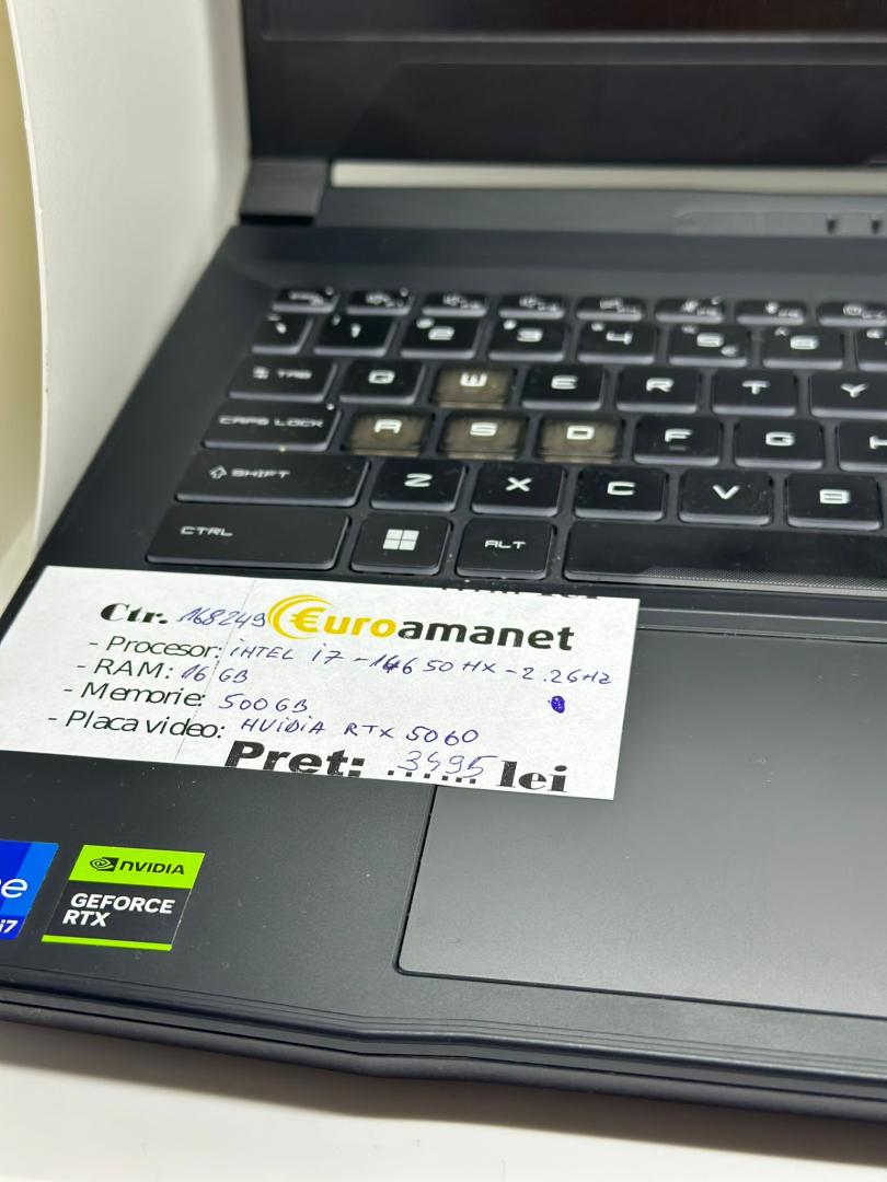 Laptop MSI Katana, Intel Core i7-14650HX, 16GB, 512GB SSD, NVIDIA RTX 5060 image 1