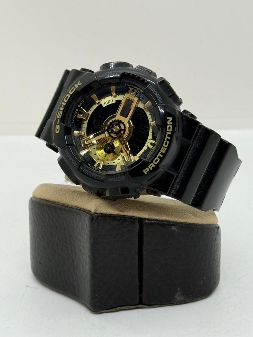 Ceas Casio G-Shock GA-110GB-1A GARISH BLACK COLLECTION