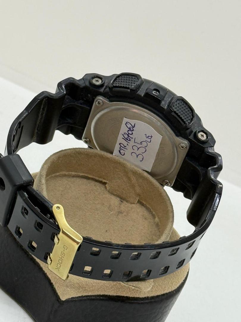 Ceas Casio G-Shock GA-110GB-1A GARISH BLACK COLLECTION image 2