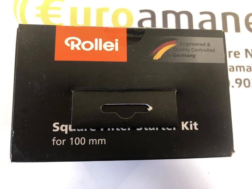 Kit filtre pentru obiectiv Rollei 100mm image 2